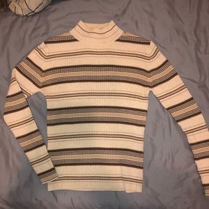 Knitted turtleneck